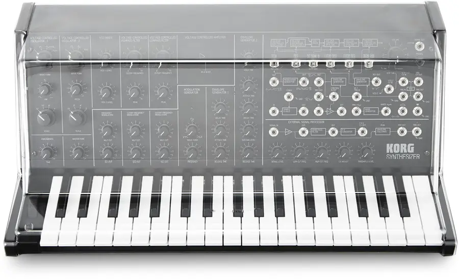 Decksaver Korg MS-20 Mini 