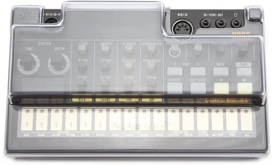 Decksaver Korg Volca Series 