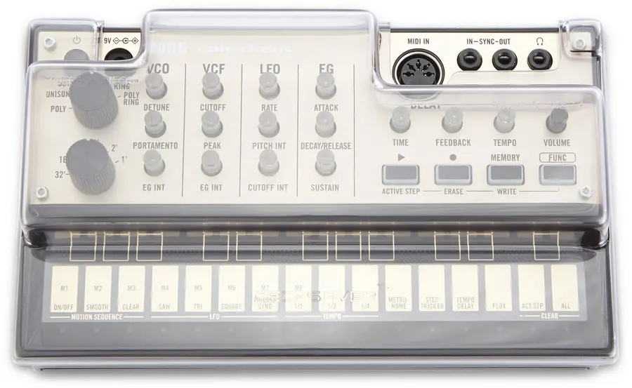 Decksaver Korg Volca Series 