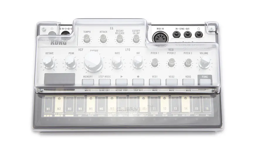 Decksaver Korg Volca Series 