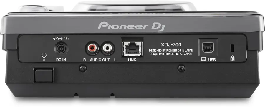 Decksaver Pioneer XDJ-700 