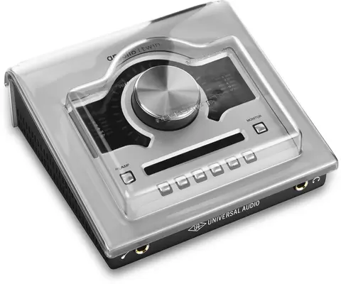 Decksaver plastbeskyttelse for Universal Audio Apollo Twin