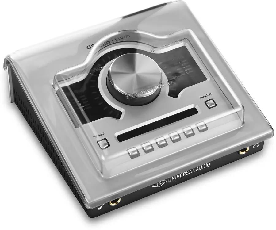 Decksaver plastbeskyttelse for Universal Audio Apollo Twin 