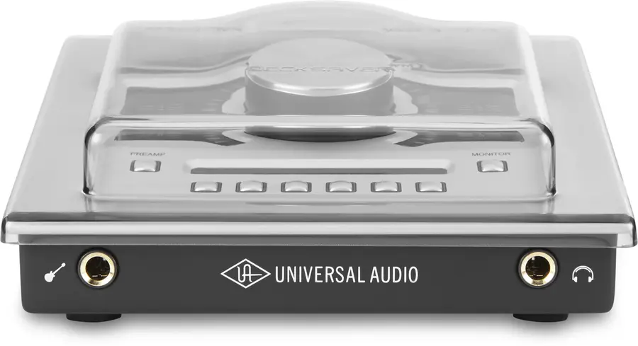 Decksaver plastbeskyttelse for Universal Audio Apollo Twin 