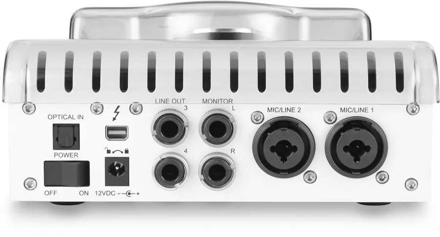 Decksaver plastbeskyttelse for Universal Audio Apollo Twin 