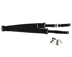 DIMARZIO DD2200BK 2" ClipLock Strap Nylon Black