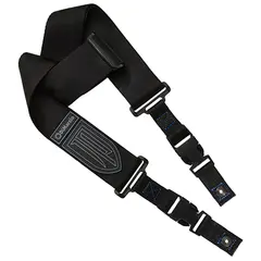 DIMARZIO DD2200JPBKBL 2" ClipLock Strap Nylon John Petrucci Signature