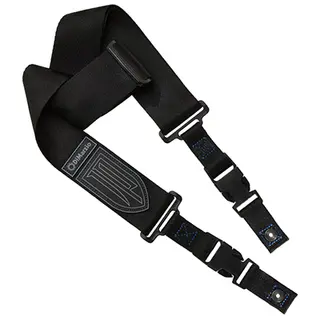 DIMARZIO DD2200JPBKBL 2" ClipLock Strap Nylon John Petrucci Signature