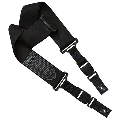 DIMARZIO DD2200JPBKBL 2" ClipLock Strap Nylon John Petrucci Signature 