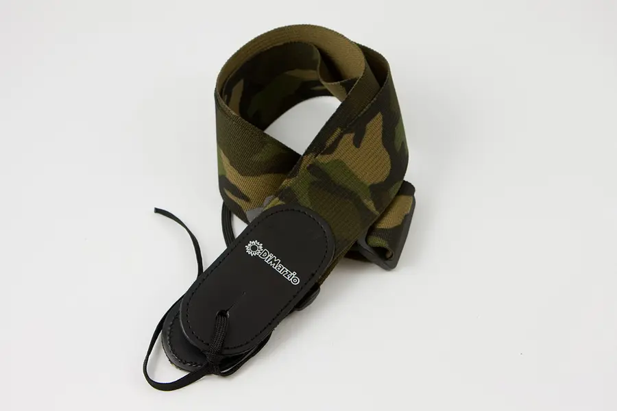 DIMARZIO DD3100CM 2" Strap Cordura Camouflage 