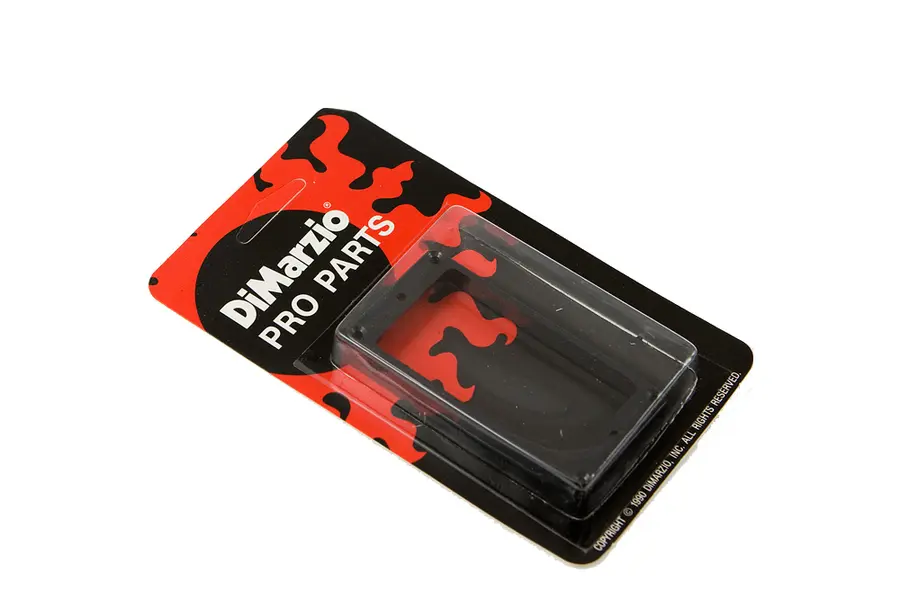 DIMARZIO DM1301BK Humbucker Mounting Ring Bridge Black 