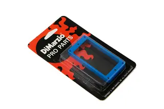 DIMARZIO DM1301BL Humbucker Mounting Ring Bridge Blue