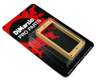 DIMARZIO DM1301CR Humbucker Mounting Ring Bridge Cream