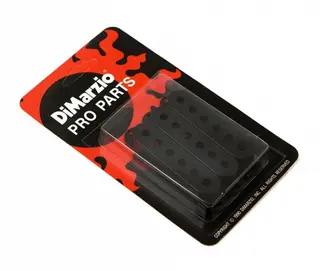 DIMARZIO DM2000BK Vintage Strat Pickup Cover (3) Black