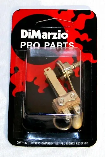 DIMARZIO EP1100 Toggle Switch Right/Angle 