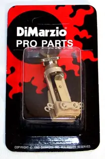 DIMARZIO EP1101 Toggle Switch Straight