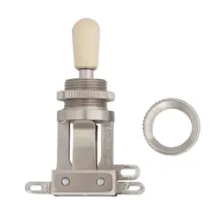 Dimarzio EP1102 Toggle Switch Straight, kort modell