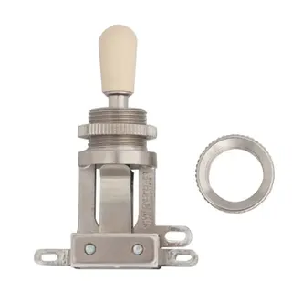 Dimarzio EP1102 Toggle Switch Straight, kort modell