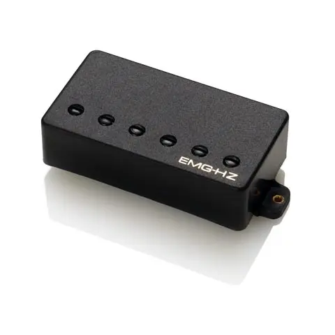 EMG-H1-B-BK Pickup Humbucker passiv/Bridge Black 