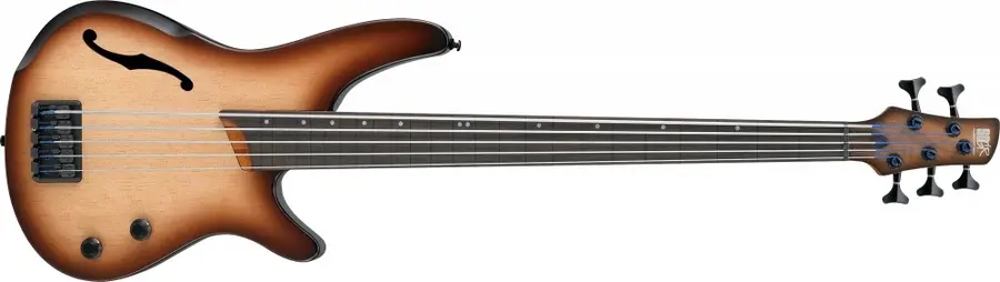 Ibanez SRH505F-NNF SR Hollow body Aerium, Fretless 5-string 