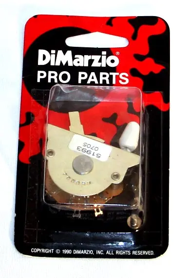 DIMARZIO EP1104 5-way Switch Strat 