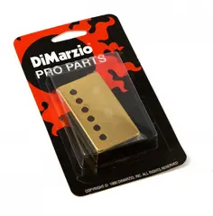 DIMARZIO GG1600G Humbucker Metal Cover Gold