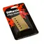 DIMARZIO GG1600G Humbucker Metal Cover Gold