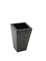 Europalms Flower pot, patterned, 31cm