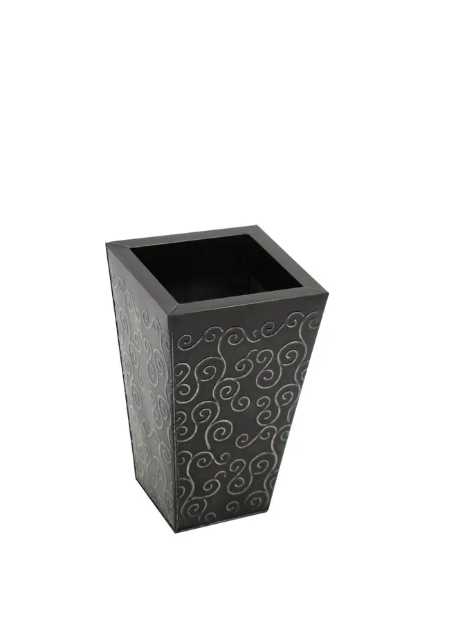 Europalms Flower pot, patterned, 31cm 