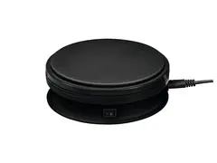 Europalms Rotary Plate 15cm up to 5kg black