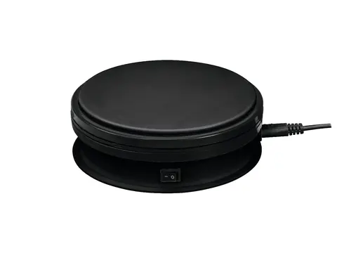 Europalms Rotary Plate 15cm up to 5kg black