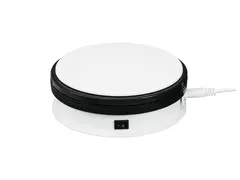 Europalms Rotary Plate 15cm up to 5kg white