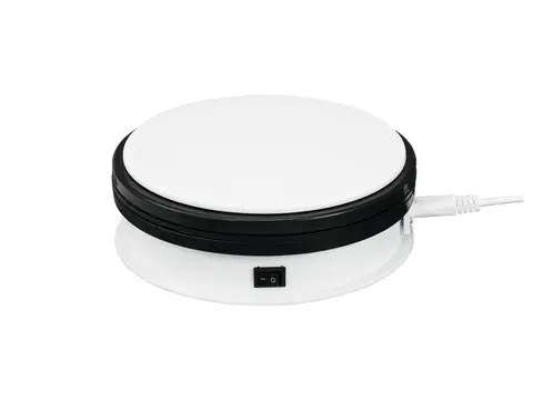 Europalms Rotary Plate 15cm up to 5kg white