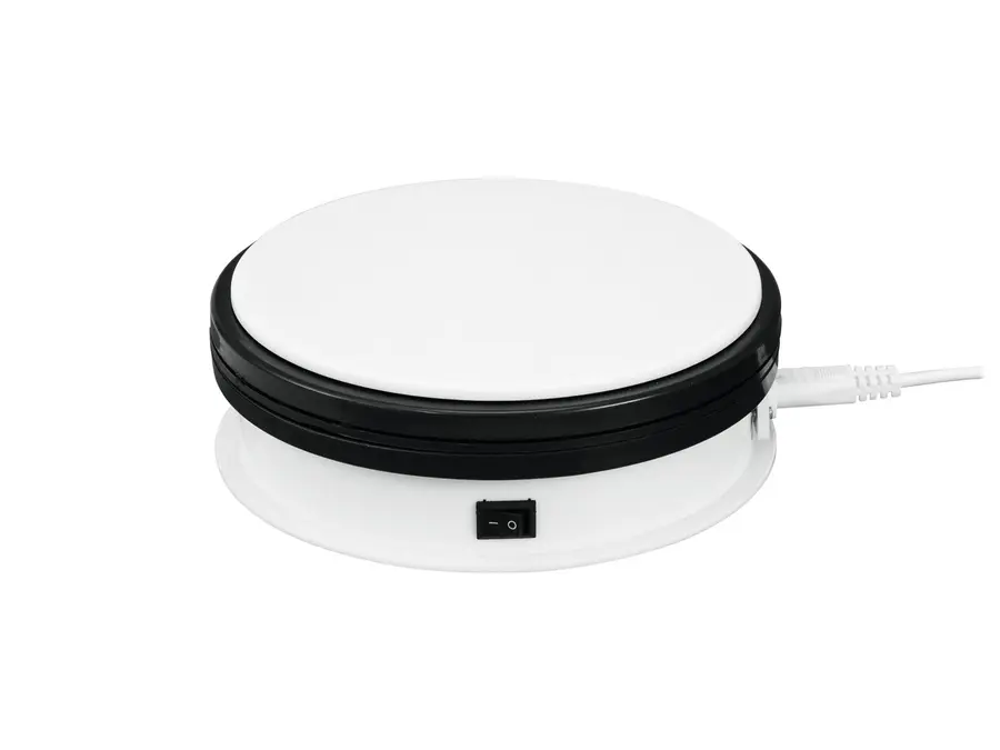 Europalms Rotary Plate 15cm up to 5kg white 