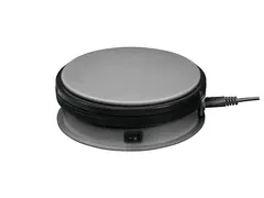 Europalms Rotary Plate 15cm up to 5kg silver