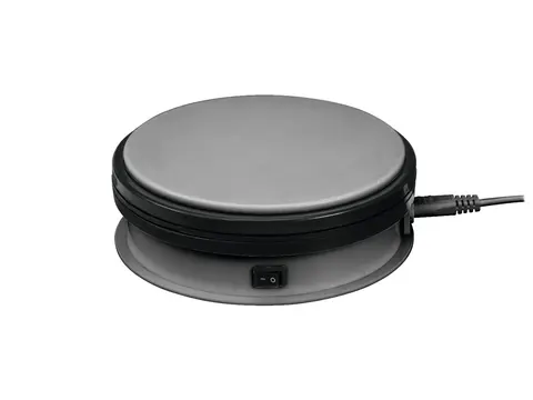Europalms Rotary Plate 15cm up to 5kg silver
