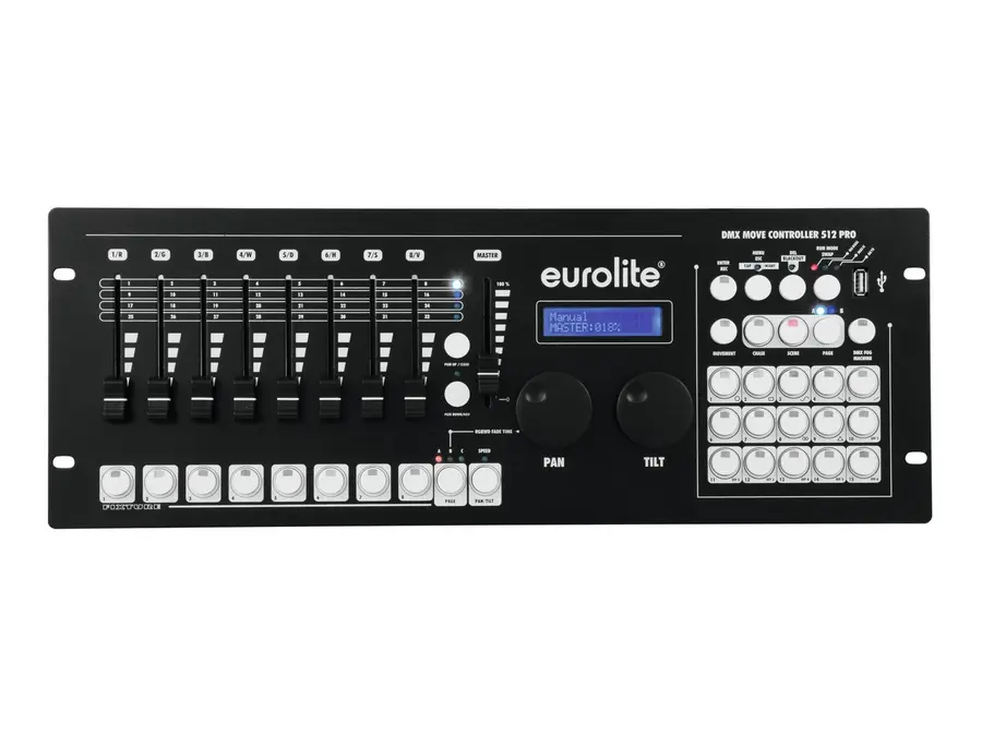 Eurolite DMX Move Controller 512 PRO 