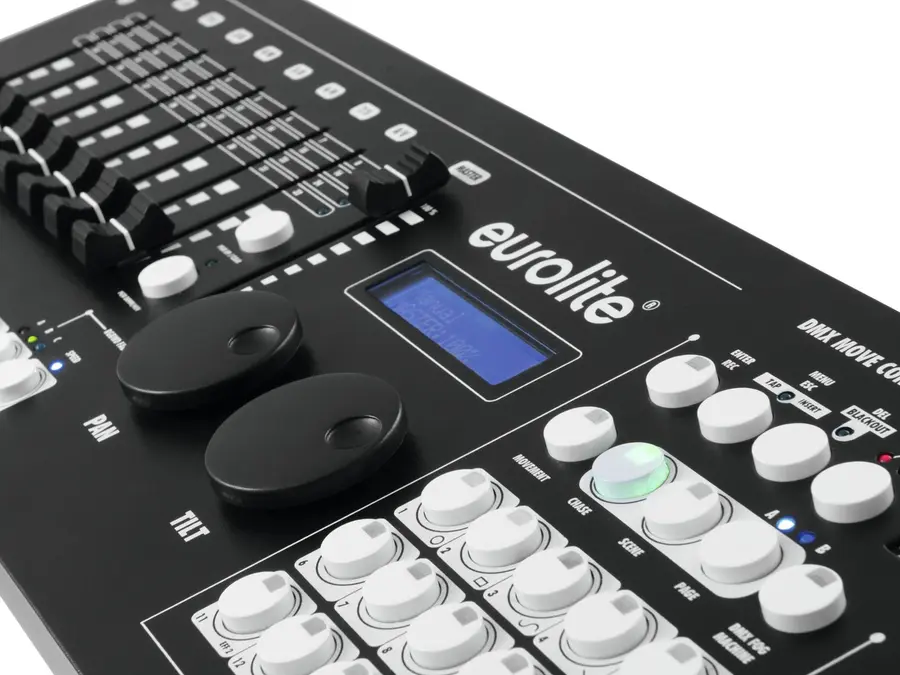 Eurolite DMX Move Controller 512 PRO 