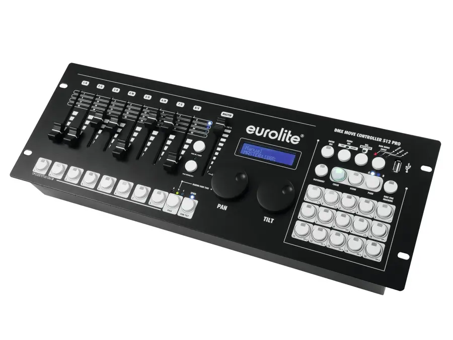 Eurolite DMX Move Controller 512 PRO 