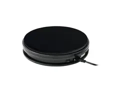 Europalms Rotary Plate 25cm up to 25kg black