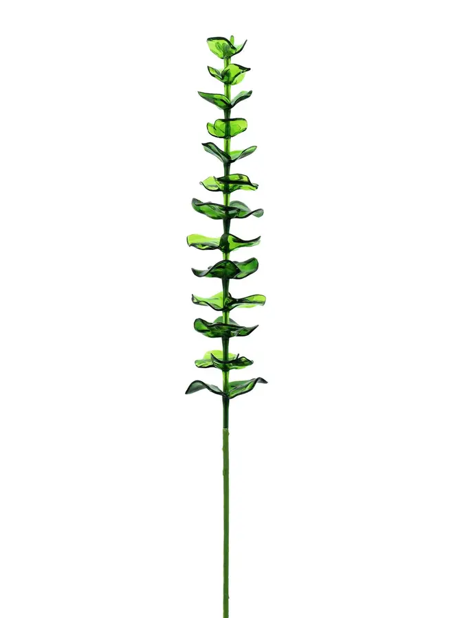 Europalms Crystal eucalyptus, green 81cm 12x 