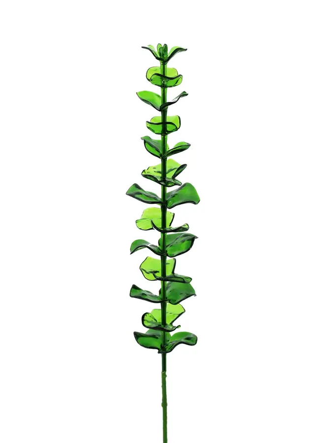 Europalms Crystal eucalyptus, green 81cm 12x 