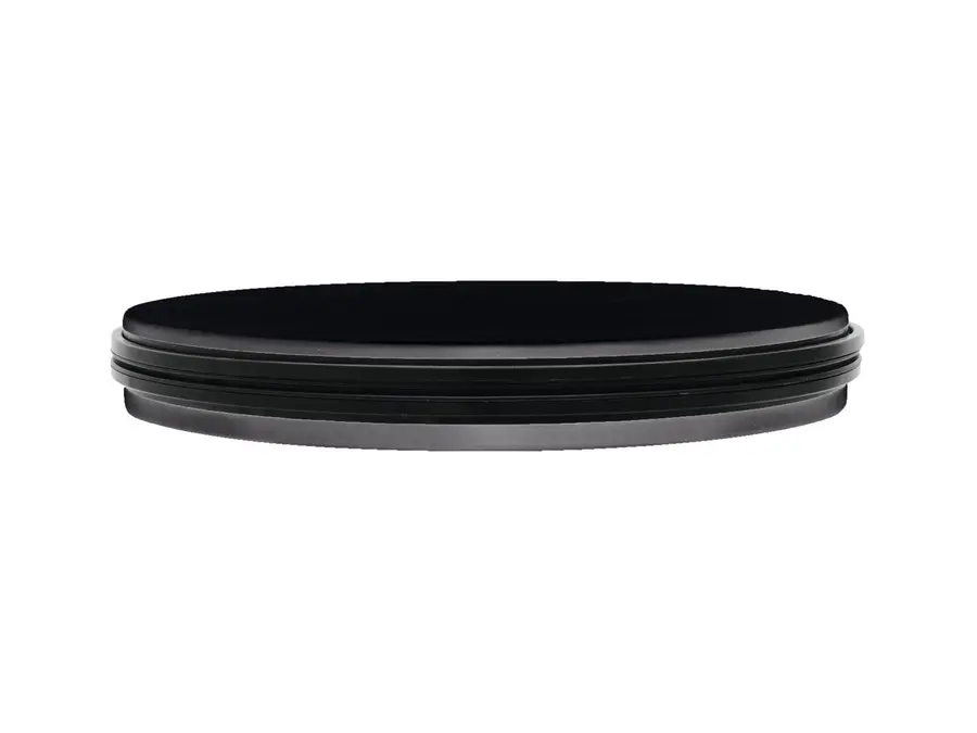 Europalms Rotary Plate 45cm up to 40kg black 