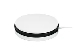 Europalms Rotary Plate 45cm up to 40kg white