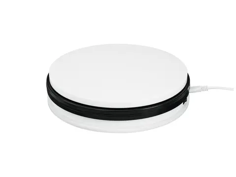 Europalms Rotary Plate 45cm up to 40kg white