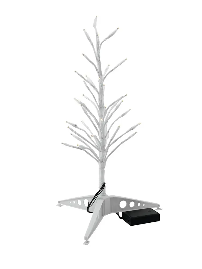 Europalms Design tree with LED ww 40cm for battery 