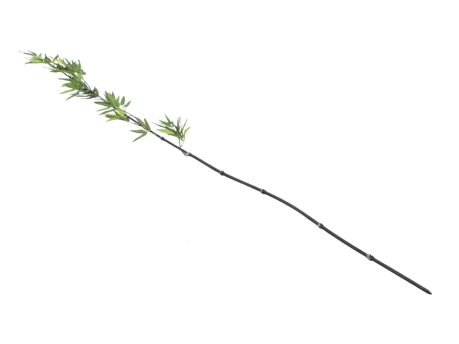 Europalms Bamboo tube with leaves, 180cm sixpack 