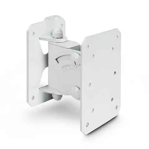Gravity SP WMBS 20 W Tilt-and-Swivel Wall Mount for Speakers Max 20 kg, White