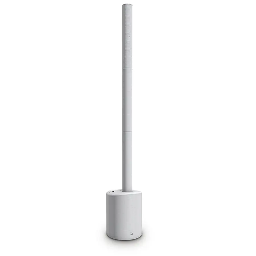 LD Systems MAUI 5 GO White Søyle-PA med batteridrift 