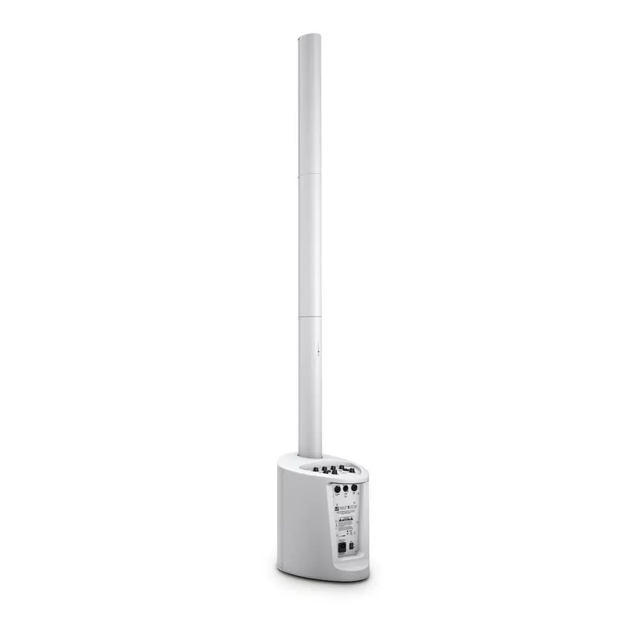 LD Systems MAUI 5 GO White Søyle-PA med batteridrift 